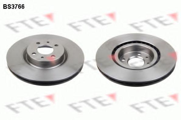 FTE BS3766 Тормозные диски FTE для FIAT
