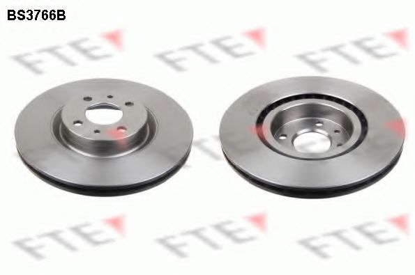 FTE BS3766B Тормозные диски FTE для FIAT