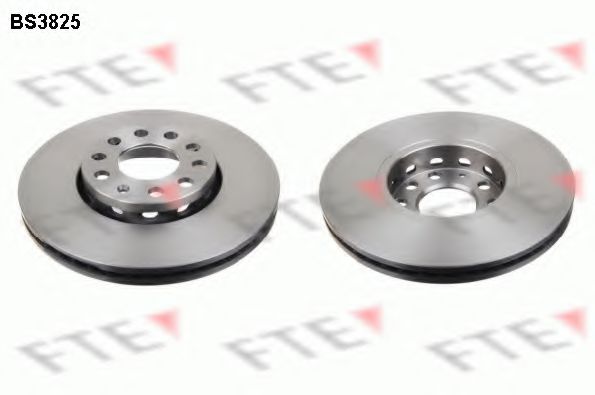FTE BS3825 Тормозные диски FTE для SEAT