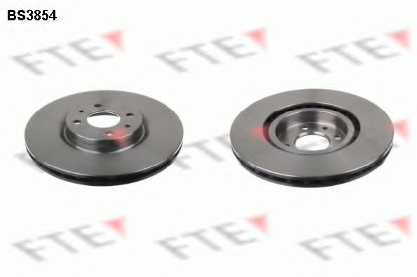 FTE BS3854 Тормозные диски FTE для FIAT
