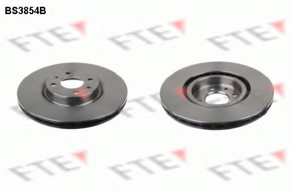FTE BS3854B Тормозные диски FTE для FIAT
