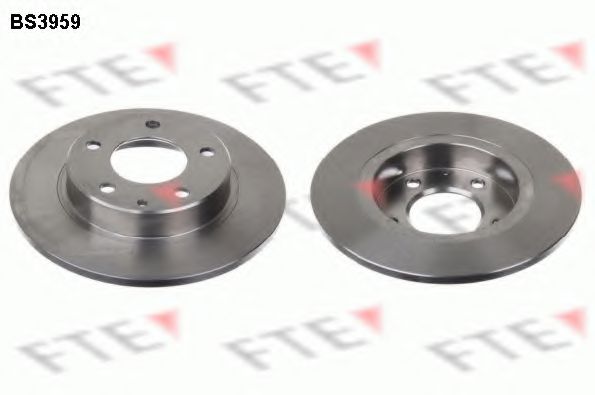 FTE BS3959 Тормозные диски для FORD USA