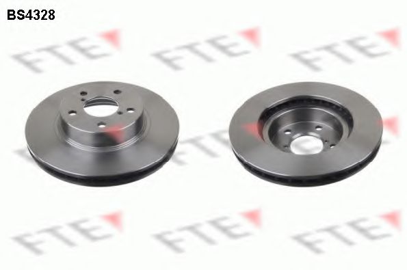 FTE BS4328 Тормозные диски FTE для SUBARU