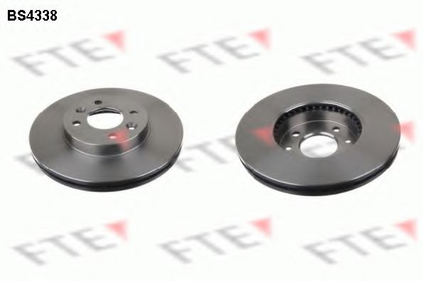 FTE BS4338 Тормозные диски FTE 