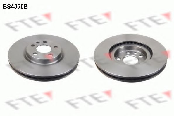 FTE BS4360B Тормозные диски FTE для FIAT