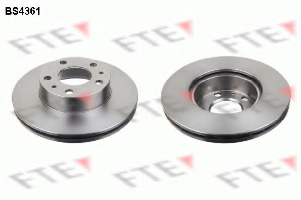 FTE BS4361 Тормозные диски FTE для FIAT