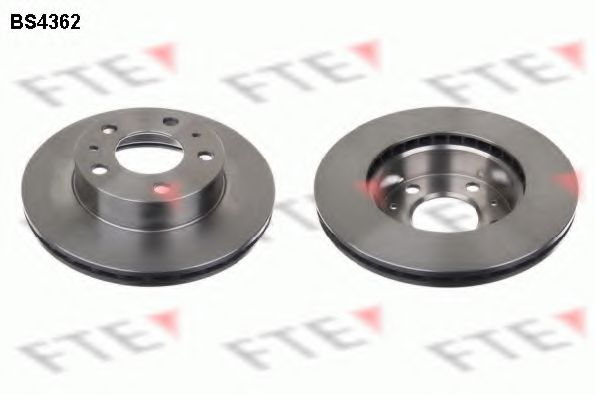 FTE BS4362 Тормозные диски FTE для FIAT