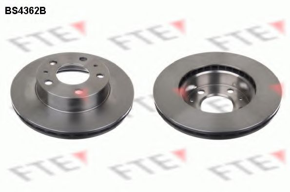 FTE BS4362B Тормозные диски FTE для FIAT