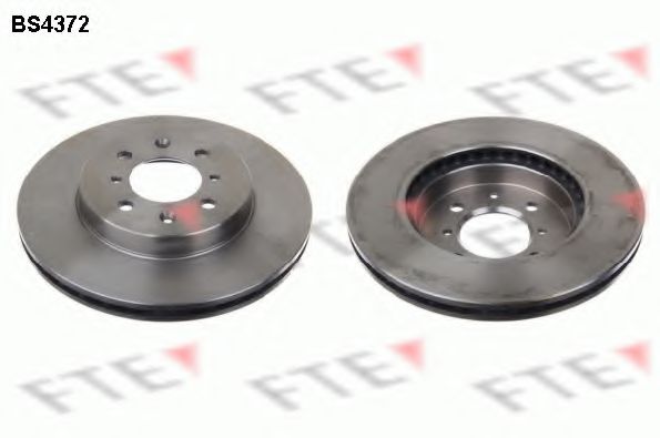 FTE BS4372 Тормозные диски FTE 