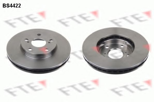 FTE BS4422 Тормозные диски FTE для LEXUS