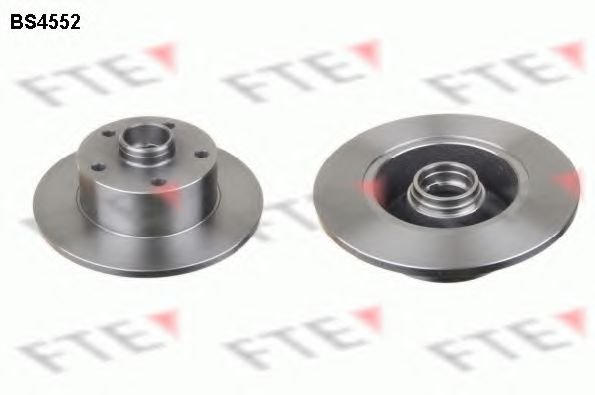 FTE BS4552 Тормозные диски FTE для AUDI