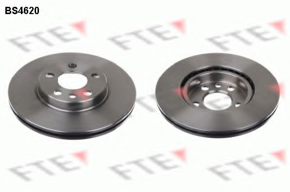 FTE BS4620 Тормозные диски FTE для FIAT