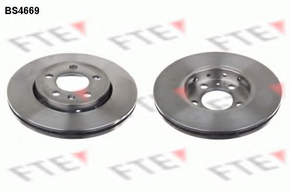 FTE BS4669 Тормозные диски FTE для SEAT