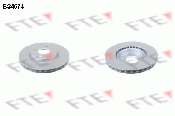FTE BS4674 Тормозные диски FTE для PEUGEOT