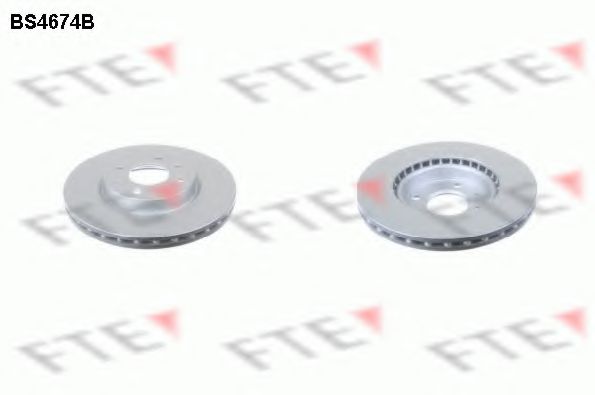 FTE BS4674B Тормозные диски FTE для FIAT
