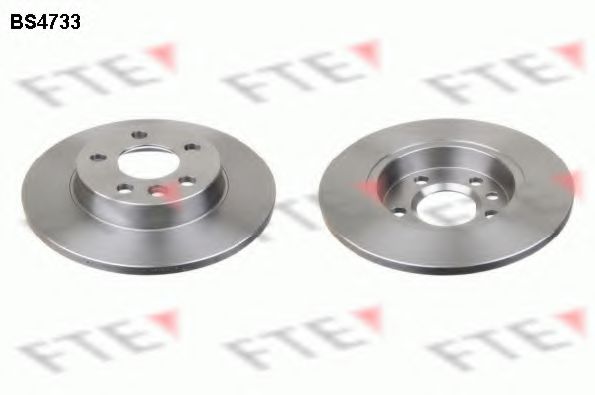 FTE BS4733 Тормозные диски FTE для SEAT