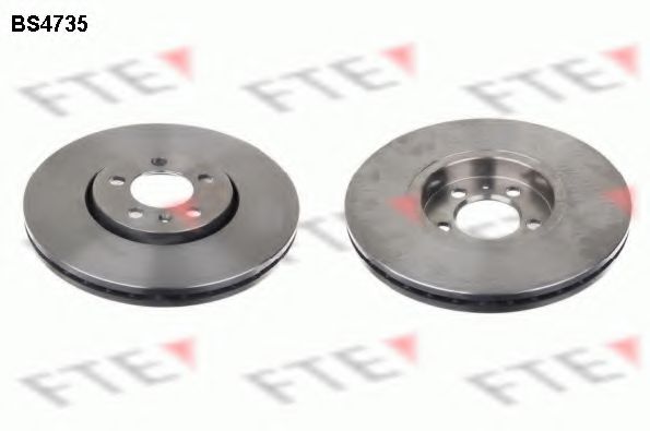 FTE BS4735 Тормозные диски FTE для SKODA