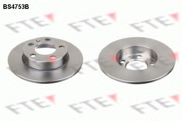 FTE BS4753B Тормозные диски FTE для SEAT