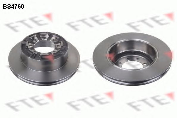 FTE BS4760 Тормозные диски FTE для IVECO
