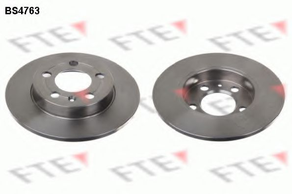 FTE BS4763 Тормозные диски FTE для SKODA