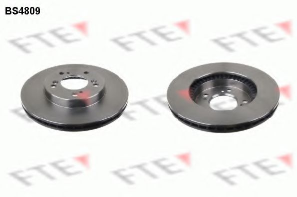 FTE BS4809 Тормозные диски FTE для ACURA