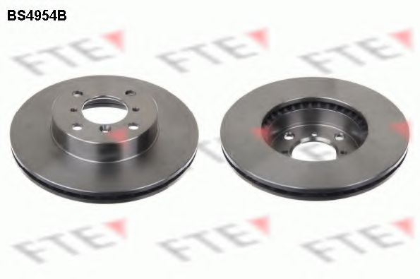 FTE BS4954B Тормозные диски FTE для SUZUKI