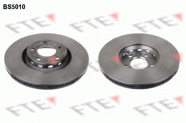 FTE BS5010 Тормозные диски FTE для SKODA