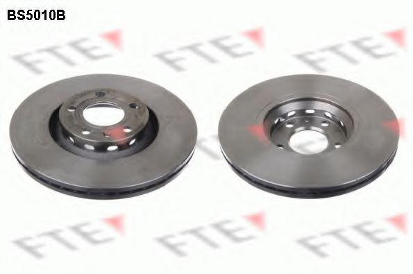 FTE BS5010B Тормозные диски FTE для SKODA