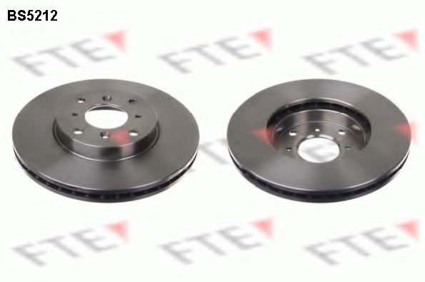 FTE BS5212 Тормозные диски FTE для HONDA