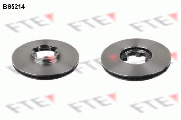 FTE BS5214 Тормозные диски FTE для FORD