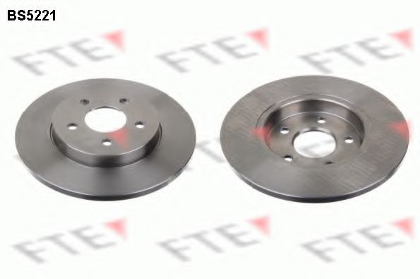 FTE BS5221 Тормозные диски FTE для FORD