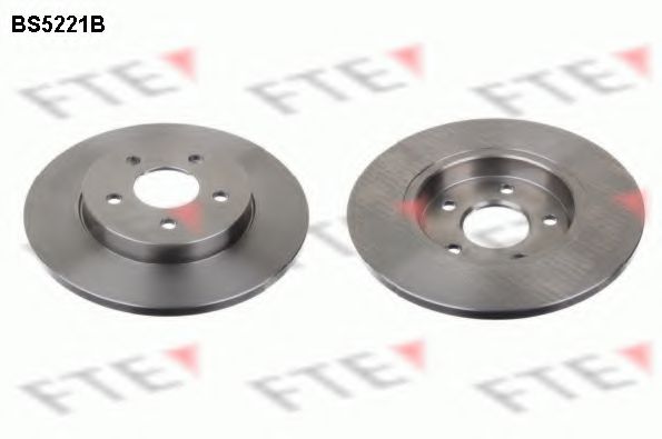 FTE BS5221B Тормозные диски FTE для FORD