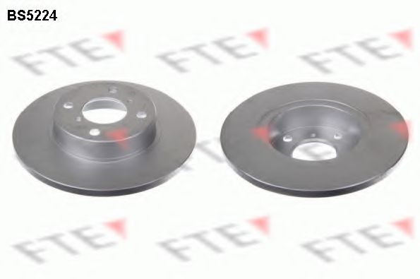 FTE BS5224 Тормозные диски FTE для SUZUKI