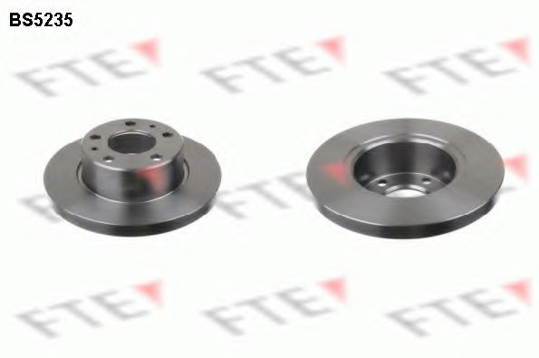 FTE BS5235 Тормозные диски FTE для IVECO