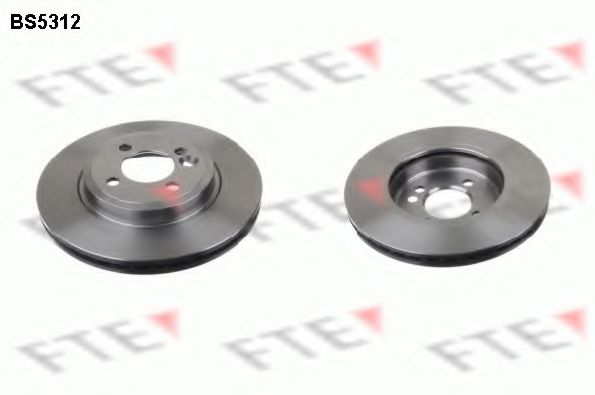 FTE BS5312 Тормозные диски для MINI