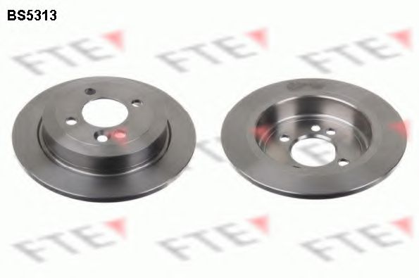 FTE BS5313 Тормозные диски для MINI
