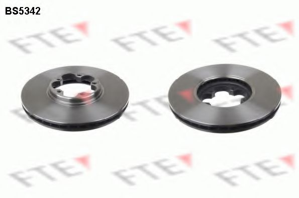 FTE BS5342 Тормозные диски FTE для FORD