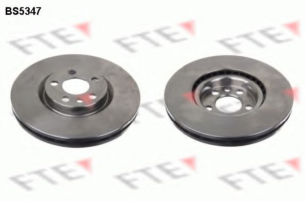 FTE BS5347 Тормозные диски FTE для FIAT