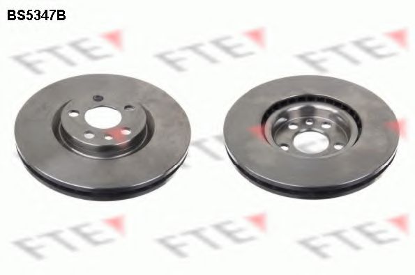 FTE BS5347B Тормозные диски FTE для FIAT