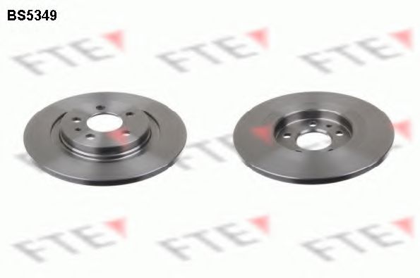 FTE BS5349 Тормозные диски FTE для FIAT