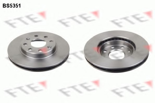 FTE BS5351 Тормозные диски для CHEVROLET BEAT