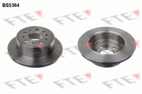 FTE BS5364 Тормозные диски FTE для FIAT