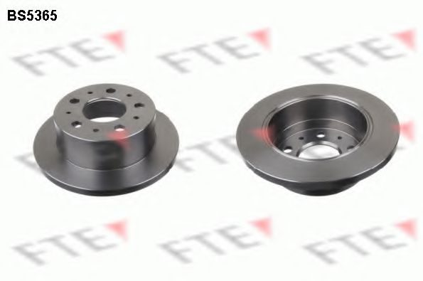 FTE BS5365 Тормозные диски FTE для FIAT