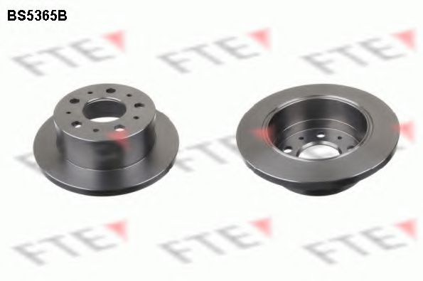 FTE BS5365B Тормозные диски FTE для FIAT