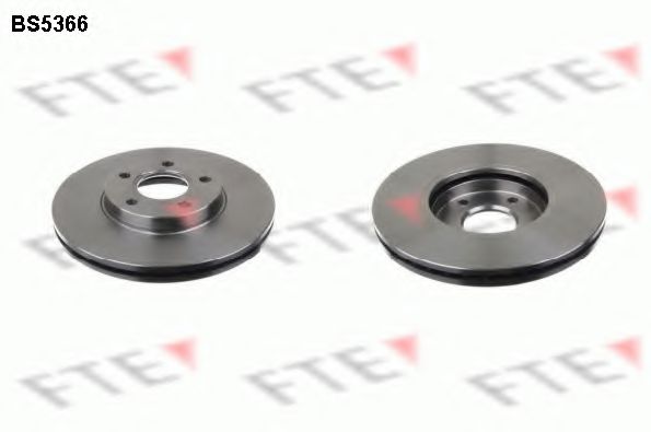 FTE BS5366 Тормозные диски FTE для FORD