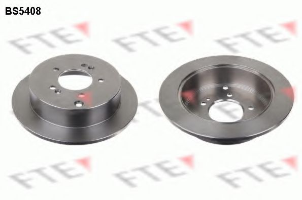 FTE BS5408 Тормозные диски FTE для KIA