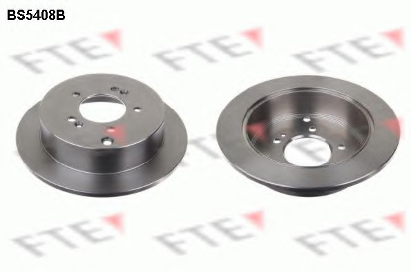 FTE BS5408B Тормозные диски FTE для KIA
