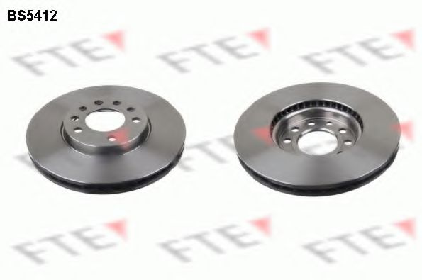 FTE BS5412 Тормозные диски FTE для FIAT