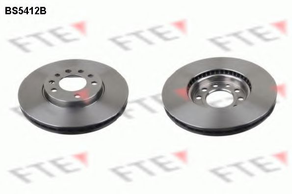 FTE BS5412B Тормозные диски FTE для FIAT
