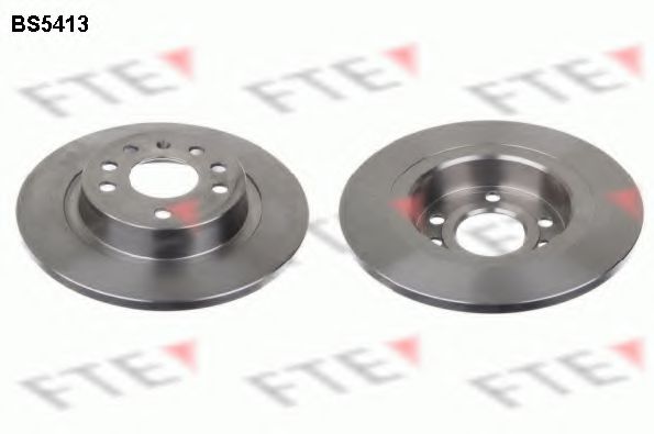 FTE BS5413 Тормозные диски FTE для FIAT